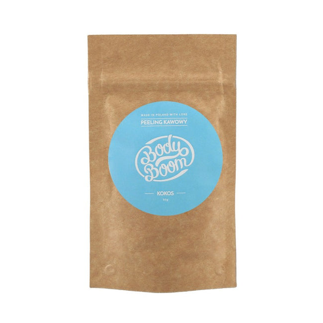 Body Boom Coffee Scrub peeling kawowy Kokos 30g