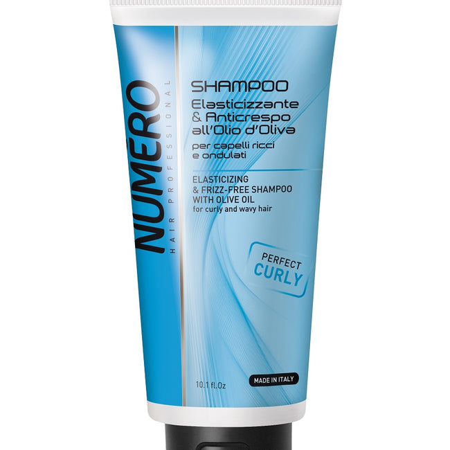 NUMERO Elasticizing & Frizz - Free Shampo With Olive Oil uelastyczniający szampon z oliwą z oliwek 300ml
