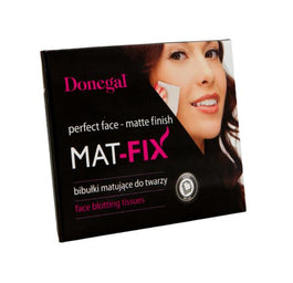 Donegal Mat - Fix bibułki matujące do twarzy 50szt 4496