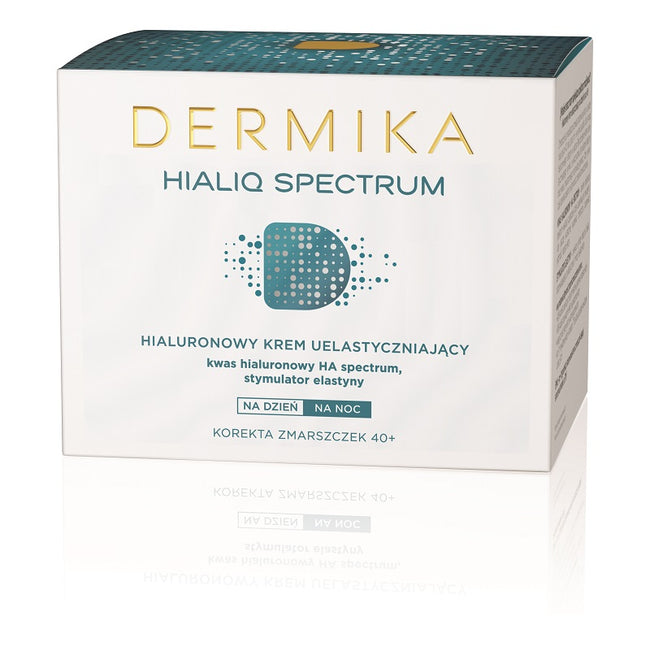 Dermika Hialiq Spectrum 40+ hialuronowy krem uelastyczniający na dzień i na noc 50ml