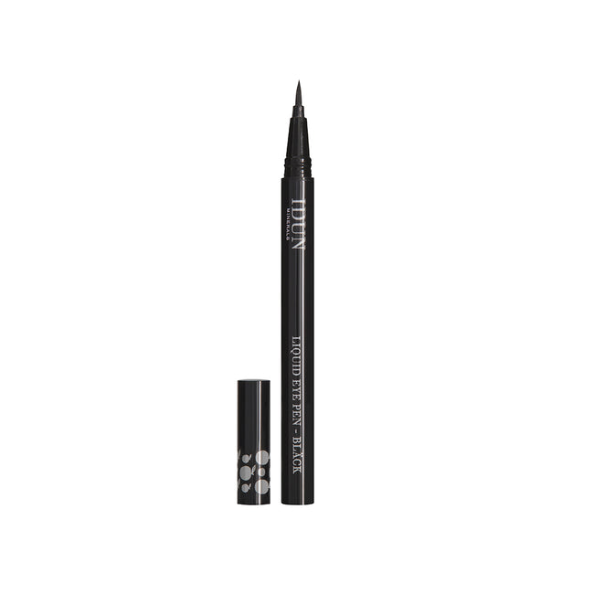 IDUN Minerals Liquid Eye Pen eyeliner w pisaku 152 Black 0.6ml