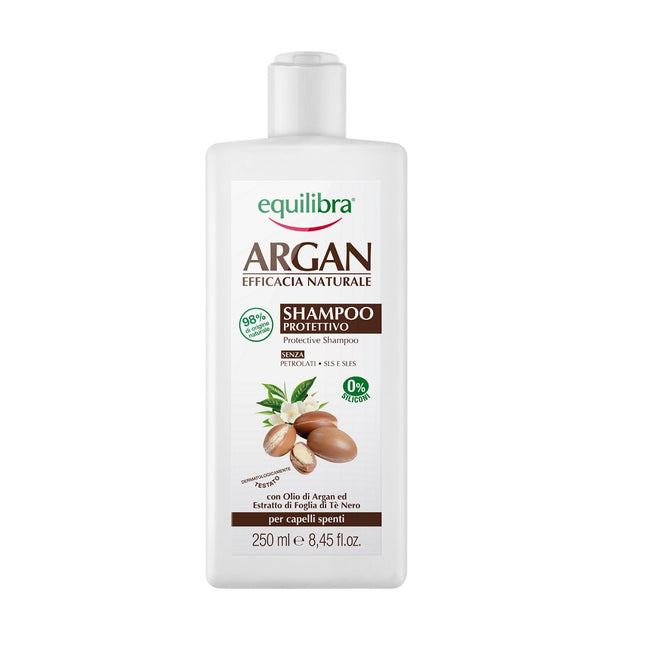 Equilibra Argan Protective Shampoo arganowy szampon ochronny do włosów 250ml