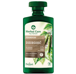 Farmona Herbal Care Dziegieć szampon do włosów z łupieżem 330ml