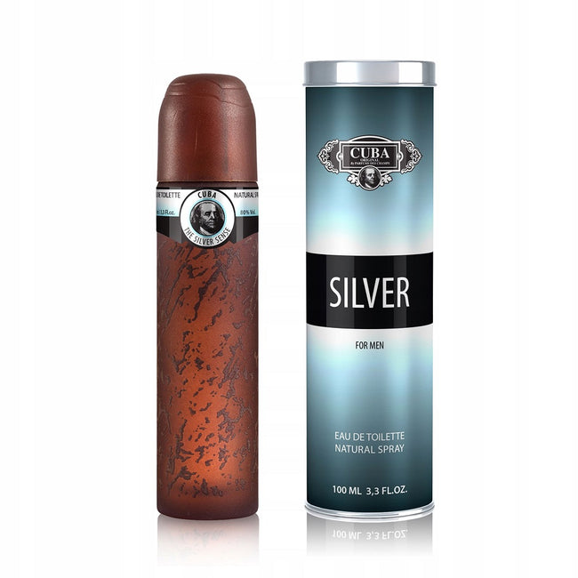 Cuba Original Cuba Silver For Men woda toaletowa spray 100ml