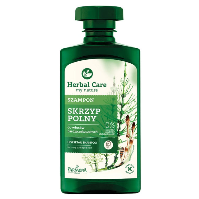 Farmona Herbal Care Skrzyp Polny szampon do włosów bardzo zniszczonych 330ml