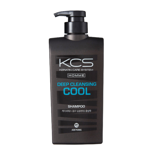 KCS Homme Deep Cleansing Cool chłodzący szampon dla mężczyzn 550ml