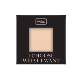 Wibo I Choose What Want HD Banana Powder bananowy prasowany puder do twarzy 3g