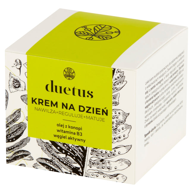 Duetus Krem na dzień 50ml