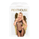Penthouse Fancy Dope bodystocking na jedno ramię Black XL