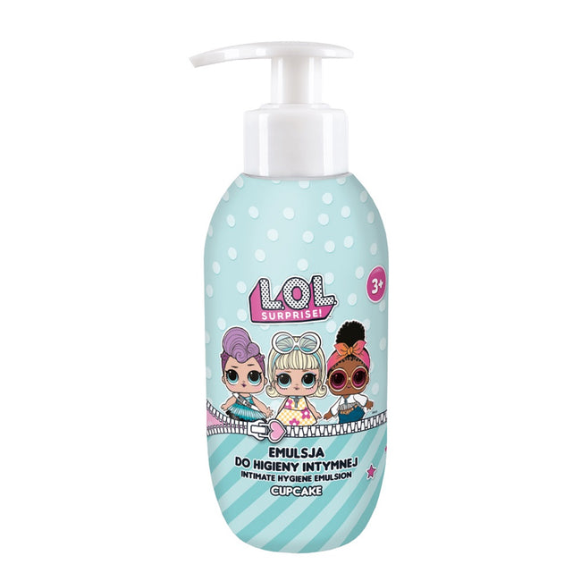 LOL SURPRISE Intimate Hygiene Emulsion 3+ emulsja do higieny intymnej Cupcake 250ml