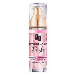AA Hydro Baza Fresh baza dodająca energii utrwalająca makijaż płatki piękna 30ml