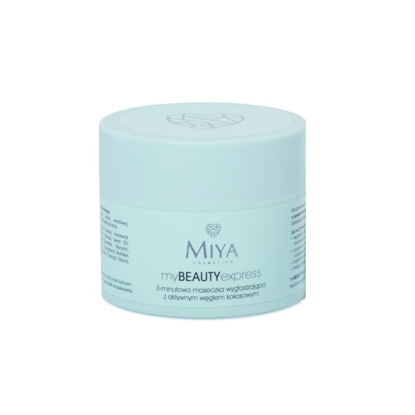 Miya Cosmetics My Beauty Express 3-minutowa maseczka wygładzająca 50g