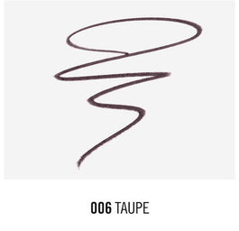 Rimmel Scandal’eyes Exaggerate wodoodporna miękka kredka do oczu 006 Taupe 0.35g