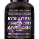 Intenson Kolagen + Hialuron + Witamina C Anti-Age suplement diety 90 tabletek