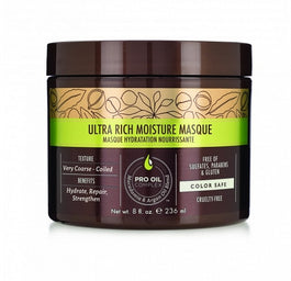 Macadamia Professional Ultra Rich Moisture Masque nawilżająca maska do włosów grubych 236ml