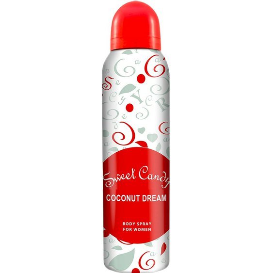jean marc sweet candy coconut dream spray do ciała 150 ml    