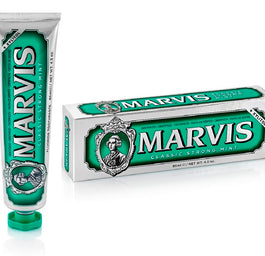 MARVIS Fluoride Toothpaste odświeżająca pasta do zębów z fluorem Classic Strong Mint 85ml