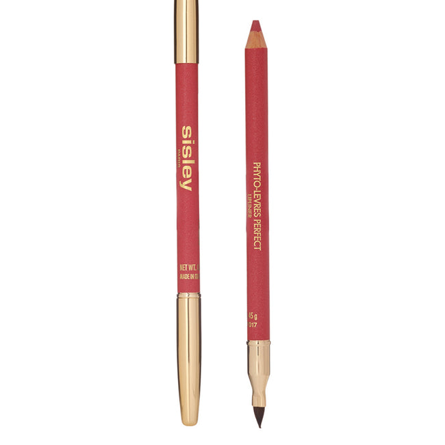 Sisley Phyto Levres Perfect Lip Liner konturówka do ust z pędzelkiem i temperówką 4 Rose Passion 1.2g