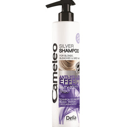 Cameleo Anti-Yellow Effect Silver Shampoo szampon do włosów blond przeciw żółknięciu 250ml