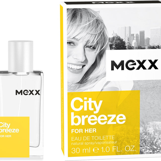 Mexx City Breeze For Her woda toaletowa spray 30ml