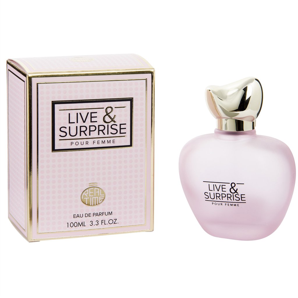 real time live & surprise woda perfumowana null null   