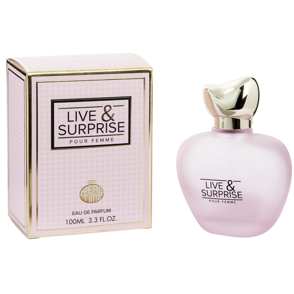 real time live & surprise woda perfumowana 100 ml   