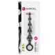 Marc Dorcel Deep Feel antyalergiczne korale analne Black