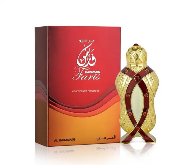 Al Haramain Faris Unisex olejek perfumowany 12ml