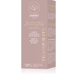 OnlyBio Ritualia Tranquility serum do twarzy dodające blasku 30ml