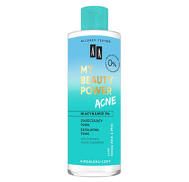 AA My Beauty Power Acne złuszczający tonik 200ml