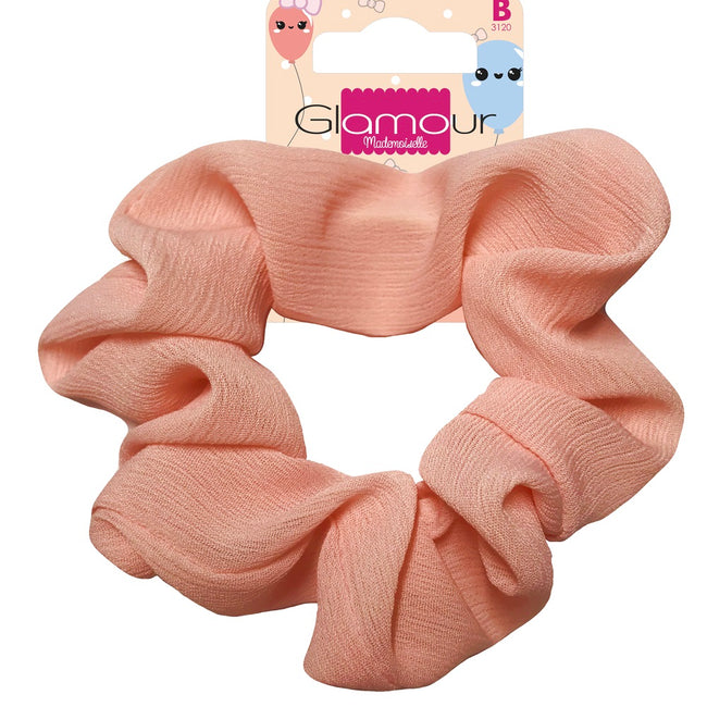 Glamour Mademaiselle zawijka do włosów Pudrowy Róż