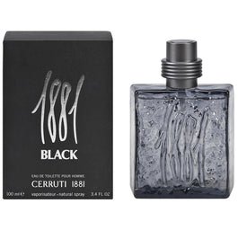 Cerruti 1881 Black Pour Homme woda toaletowa spray 100ml
