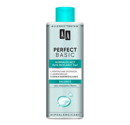 AA Perfect Basic normalizujący płyn micelarny 3w1 Balance 200ml
