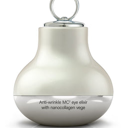 HiSkin SkinLed Anti-Wrinkle MC2 Eye Elixir With Nanocollagen Vege krem pod oczy z mikromasażerem 15ml