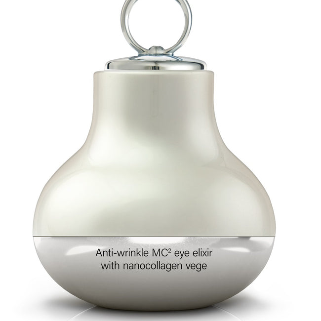 HiSkin SkinLed Anti-Wrinkle MC2 Eye Elixir With Nanocollagen Vege krem pod oczy z mikromasażerem 15ml