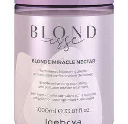 Inebrya Blondesse Blonde Miracle Nectar odżywcza kuracja do włosów blond 1000ml