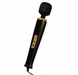 Marc Dorcel Body Wand Original masażer do ciała i miejsc intymnych 10 poziomów wibracji Black