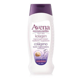 Instituto Espanol Avena Collagen regenerujący balsam do ciała z kolagenem i ekstraktem ze ślimaka 500ml