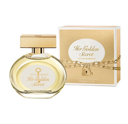 Antonio Banderas Her Golden Secret woda toaletowa spray 80ml