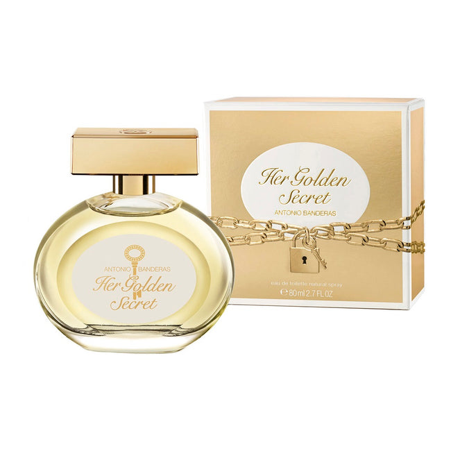 Antonio Banderas Her Golden Secret woda toaletowa spray 80ml