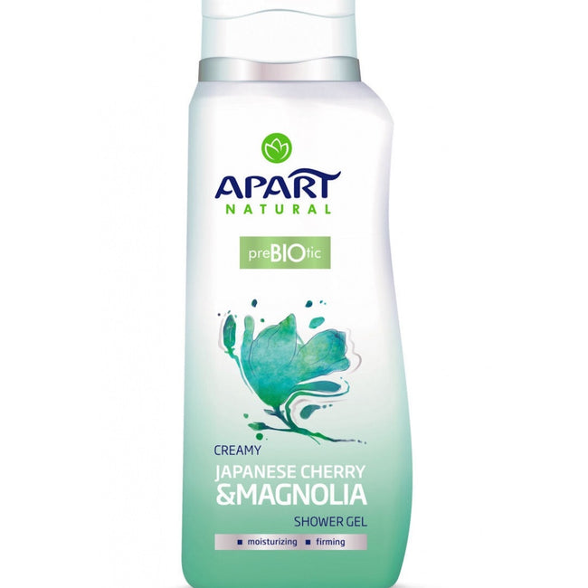 Apart Natural Prebiotic żel pod prysznic Japanese Cherry & Magnolia 400ml