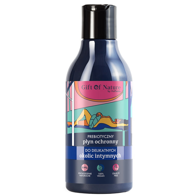 Gift of Nature Prebiotyczny ochronny płyn do higieny intymnej 300ml
