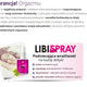 Sexual Health Series LibiSpray Intensive spray intensywnie wzmacniający libido 50ml