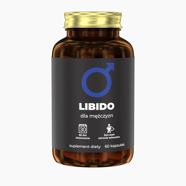 Noble Health Libido dla mężczyzn suplement diety 60 kapsułek
