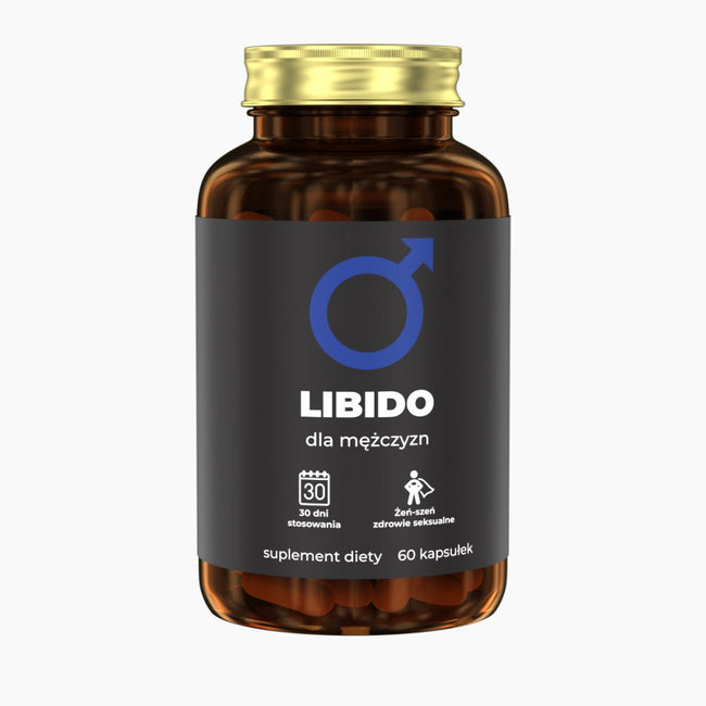 Noble Health Libido dla mężczyzn suplement diety 60 kapsułek