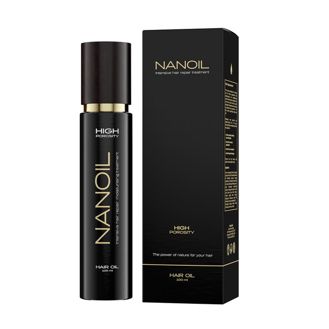 Nanoil Hair Oil High Porosity olejek do włosów wysokoporowatych 100ml