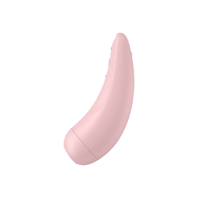 Satisfyer Curvy 2+ bezdotykowy stymulator ssąco-wibrujący Pink
