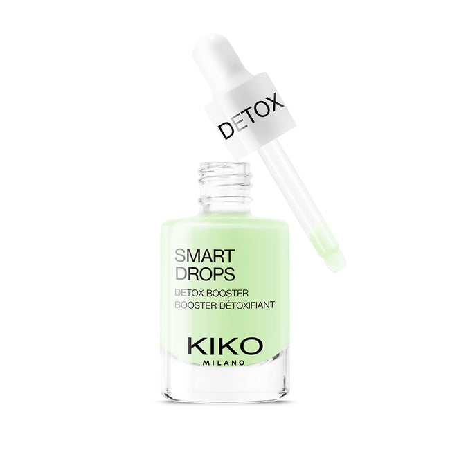 KIKO Milano Smart Detox Drops booster do twarzy o działaniu detoksykującym 10ml
