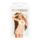 Penthouse Libido Boost koszulka babydoll i stringi White L/XL