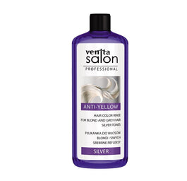 Venita Salon Professional Anti-Yellow Hair Color Rinse płukanka do włosów Silver 200ml